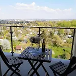 New Apartment Wolynska - Przestronny, Z Widokiem, Czysto, Parking, Balkon
